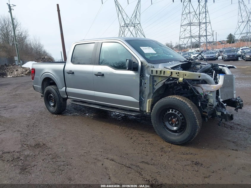 FORD F-150 POLICE RESPONDER XL 2024