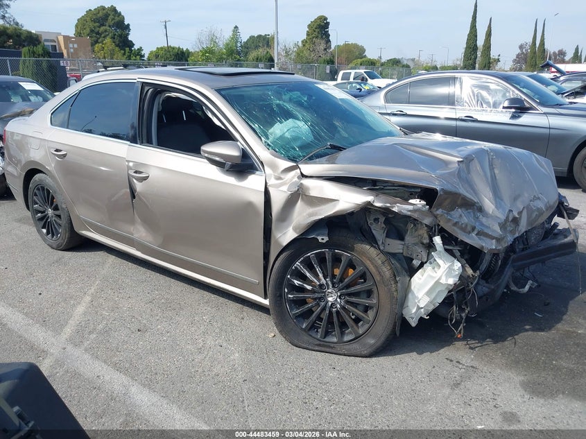 2016 Volkswagen Passat 1.8T Se