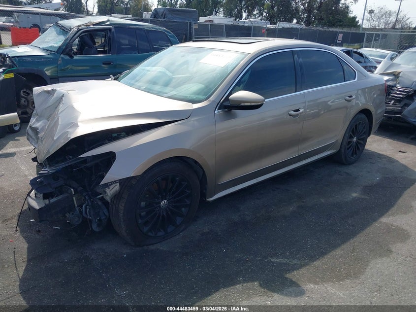 2016 Volkswagen Passat 1.8T Se