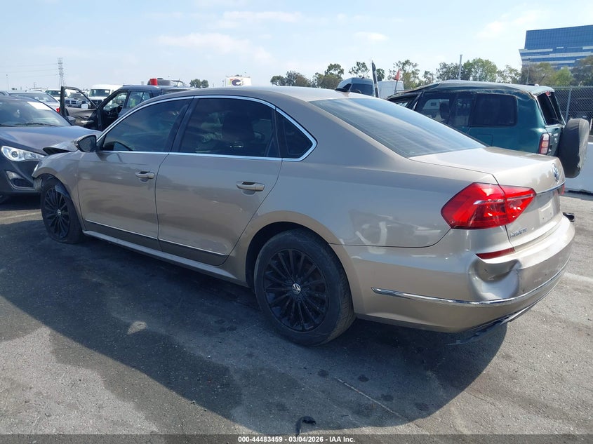 2016 Volkswagen Passat 1.8T Se