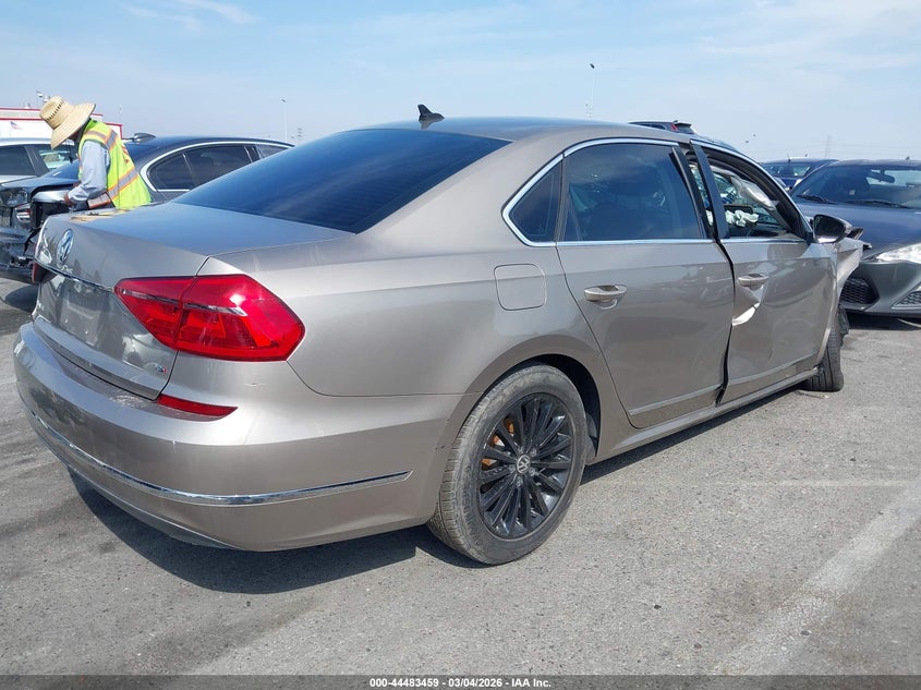 2016 Volkswagen Passat 1.8T Se