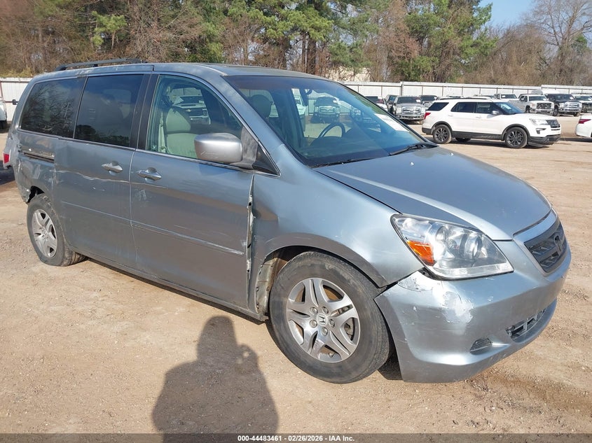 2007 Honda Odyssey Ex-L