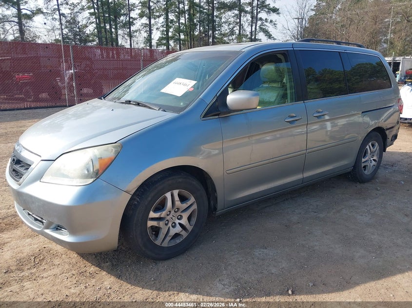 2007 Honda Odyssey Ex-L