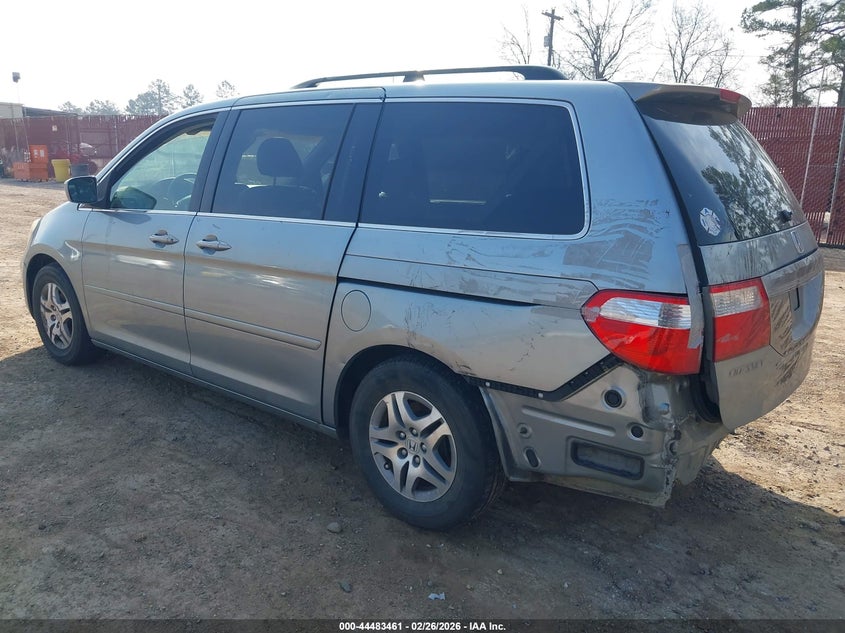 2007 Honda Odyssey Ex-L