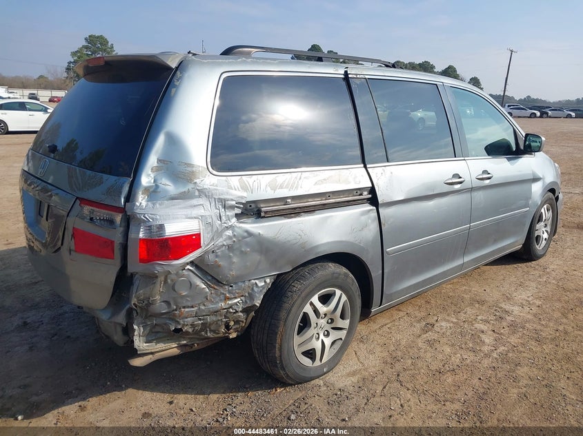 2007 Honda Odyssey Ex-L