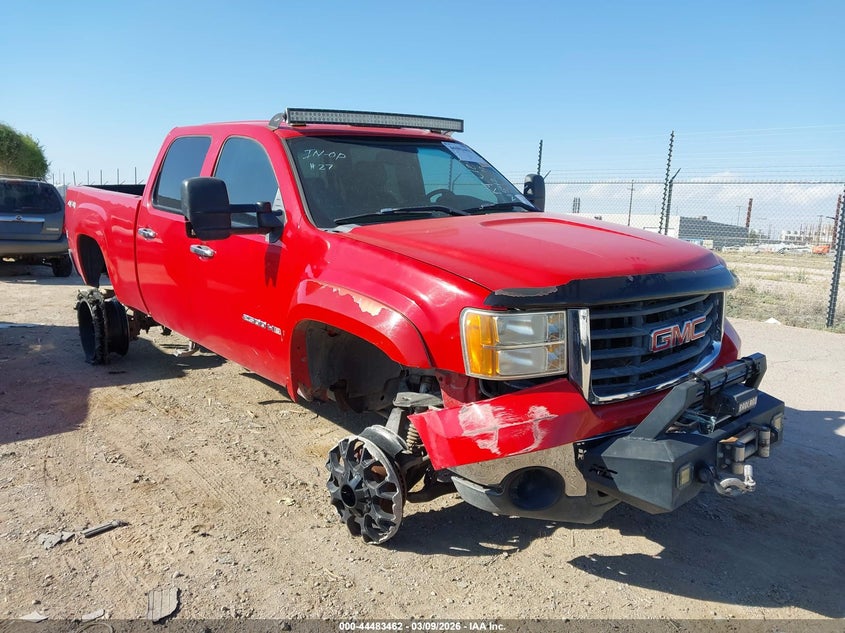 2007 GMC Sierra 2500Hd Sle1