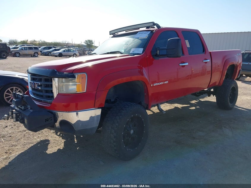 2007 GMC Sierra 2500Hd Sle1