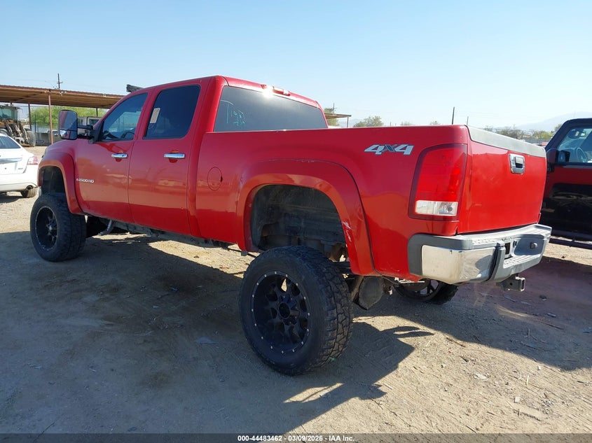 2007 GMC Sierra 2500Hd Sle1