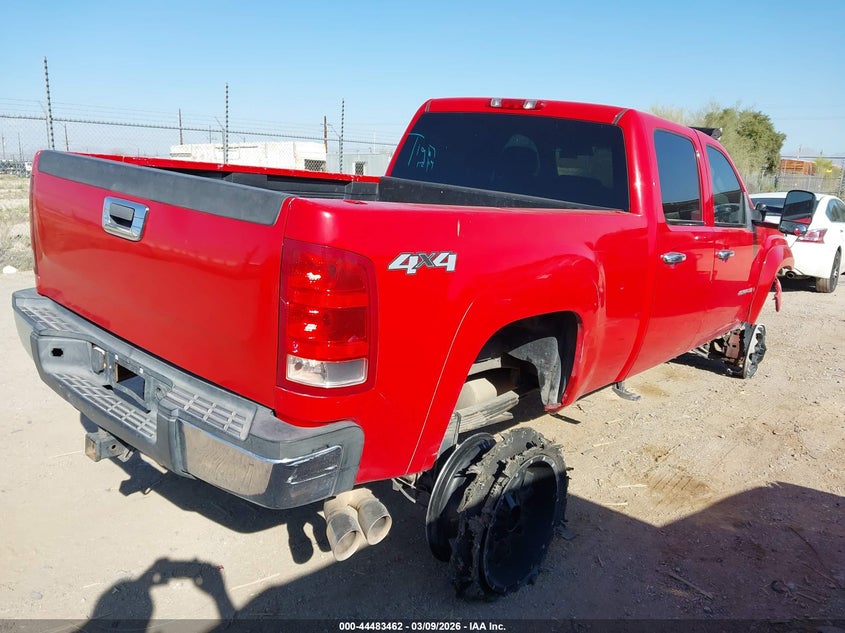 2007 GMC Sierra 2500Hd Sle1