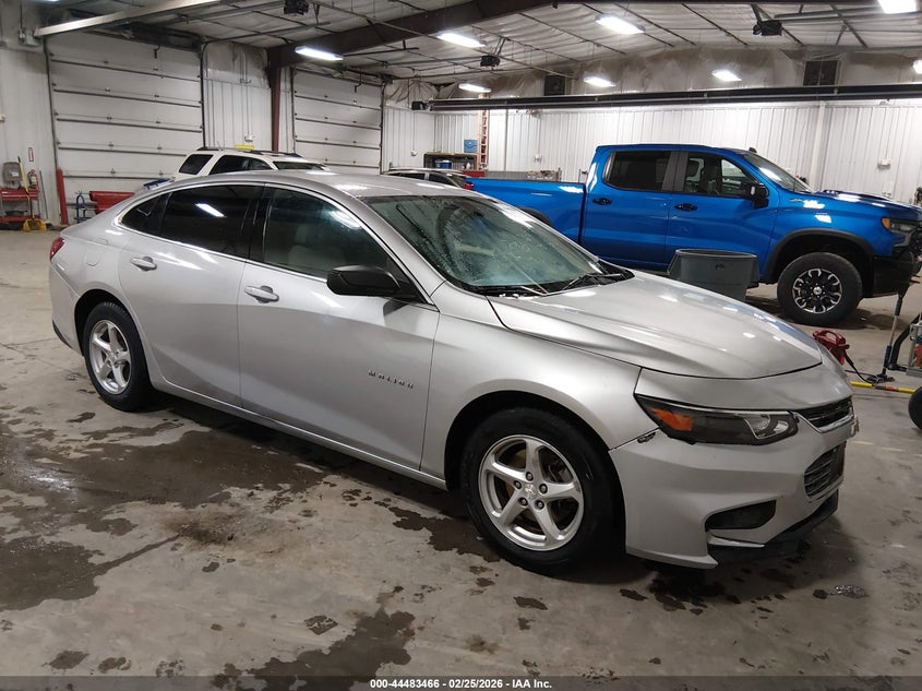 2018 Chevrolet Malibu 1Ls
