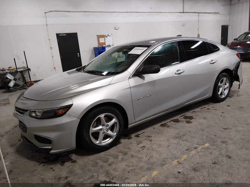 2018 Chevrolet Malibu 1Ls