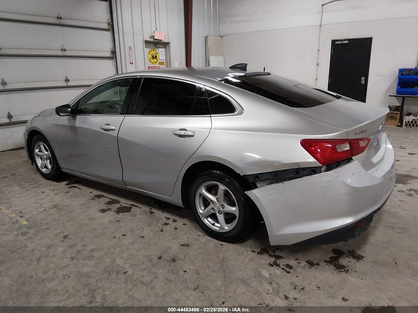 2018 Chevrolet Malibu 1Ls