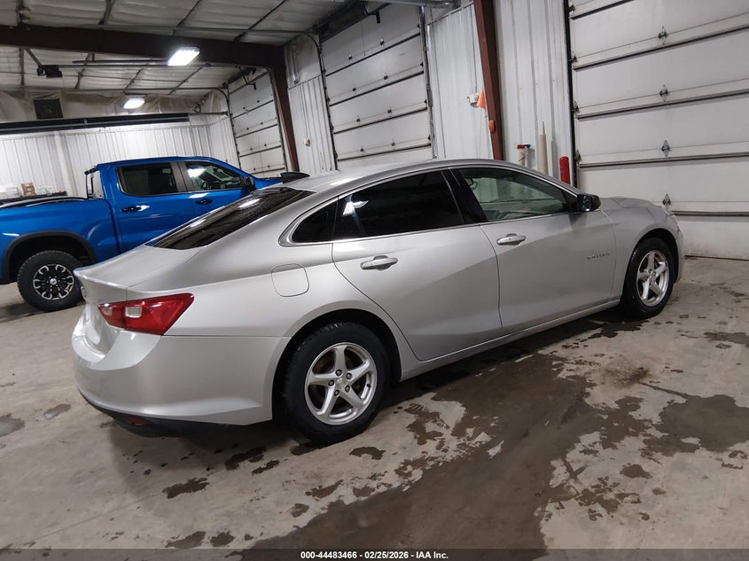 2018 Chevrolet Malibu 1Ls