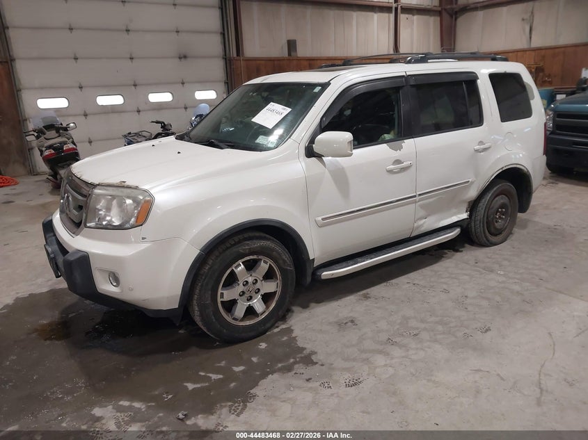 2011 Honda Pilot Touring