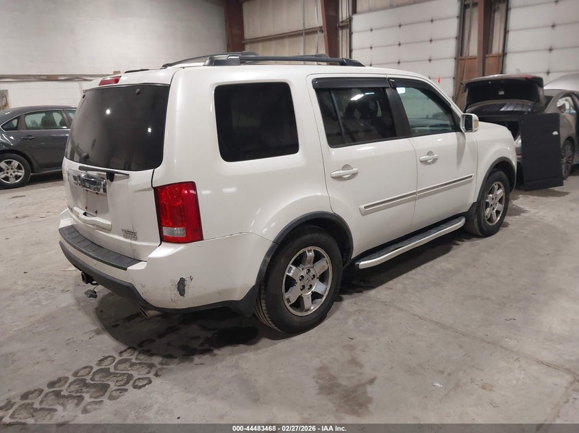 2011 Honda Pilot Touring