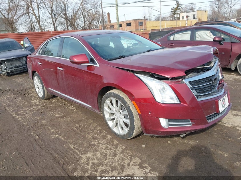 2016 Cadillac Xts Luxury Collection