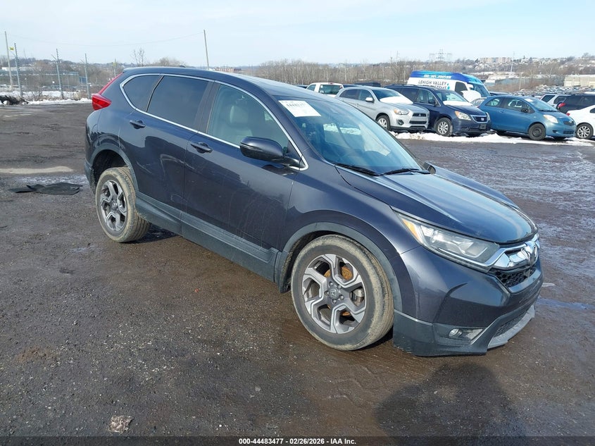 2018 Honda Cr-V Ex-L/Ex-L Navi