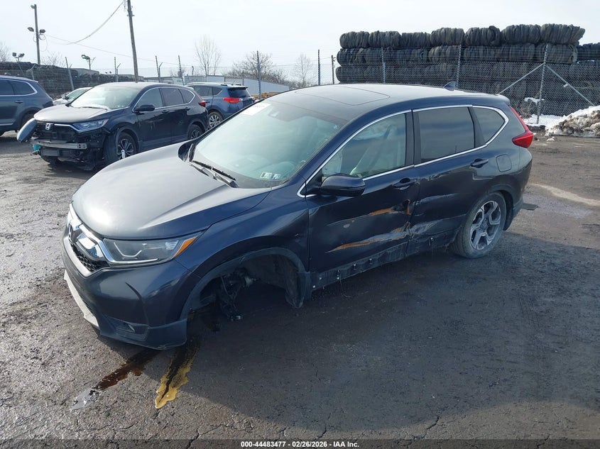 2018 Honda Cr-V Ex-L/Ex-L Navi