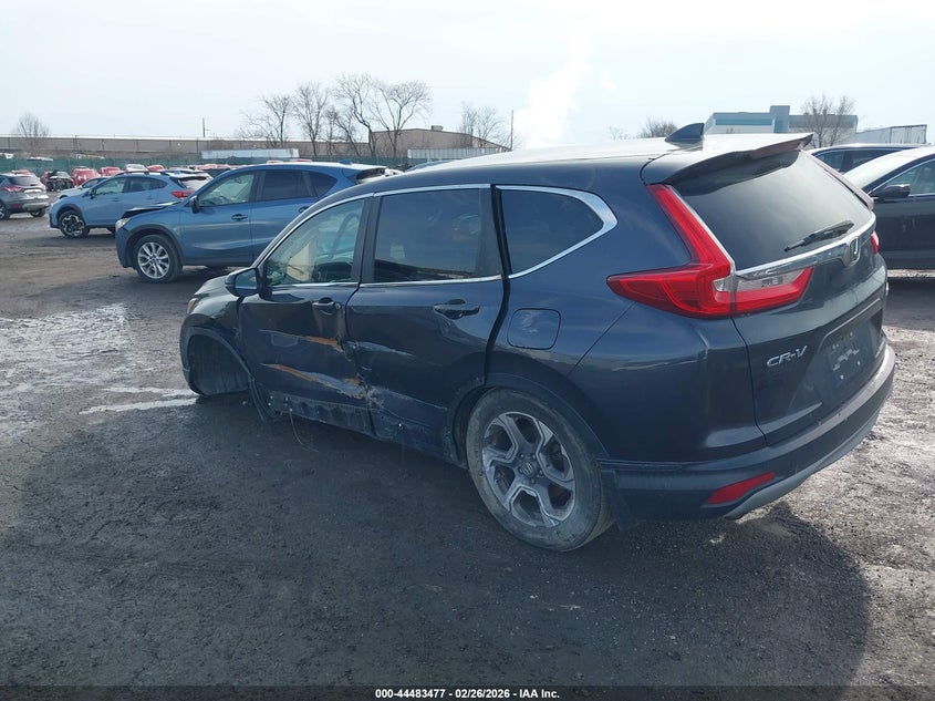 2018 Honda Cr-V Ex-L/Ex-L Navi
