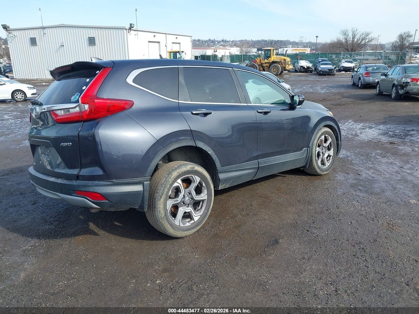 2018 Honda Cr-V Ex-L/Ex-L Navi