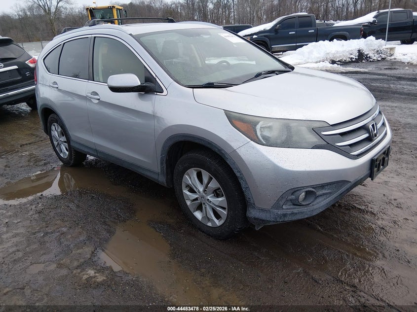 2012 Honda Cr-V Ex-L