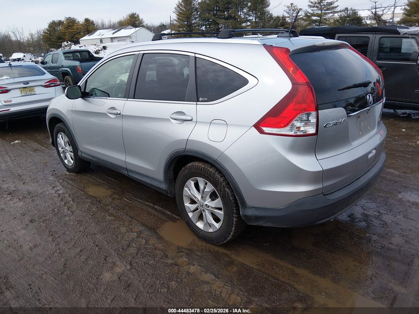 2012 Honda Cr-V Ex-L