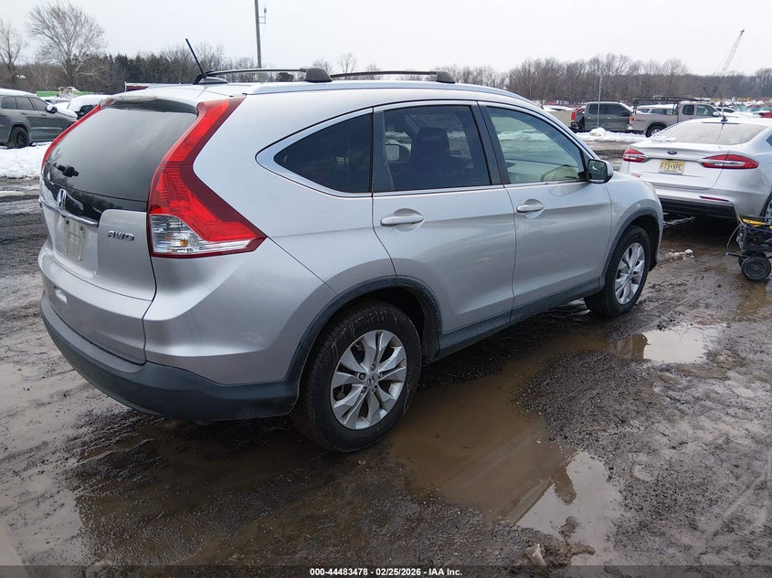 2012 Honda Cr-V Ex-L