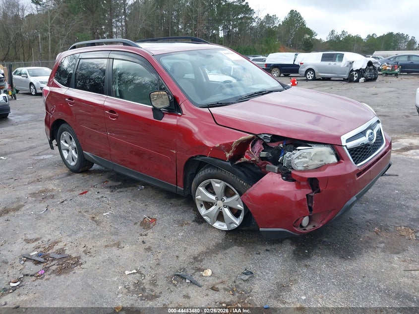 2014 Subaru Forester 2.5I Touring