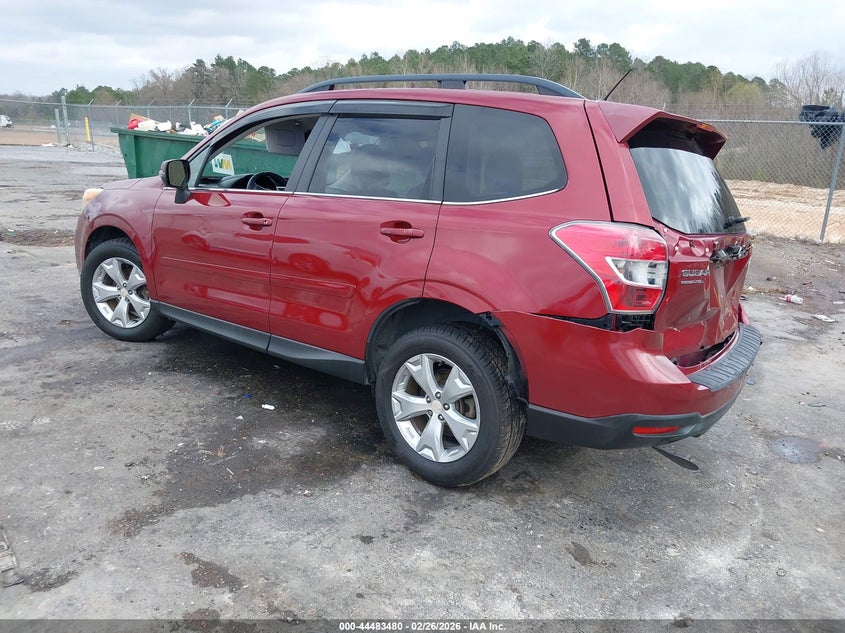 2014 Subaru Forester 2.5I Touring