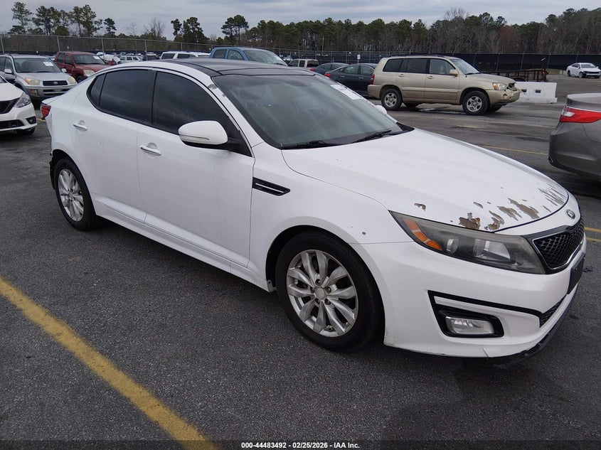 2015 Kia Optima Ex