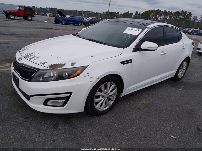2015 Kia Optima Ex