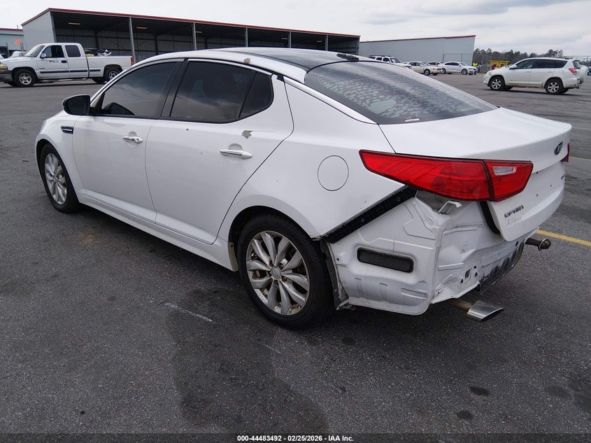 2015 Kia Optima Ex