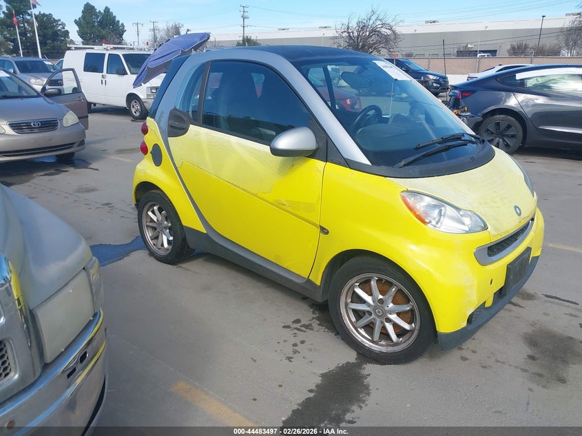 2008 Smart Fortwo Passion/Pure