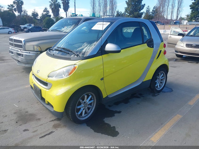 2008 Smart Fortwo Passion/Pure