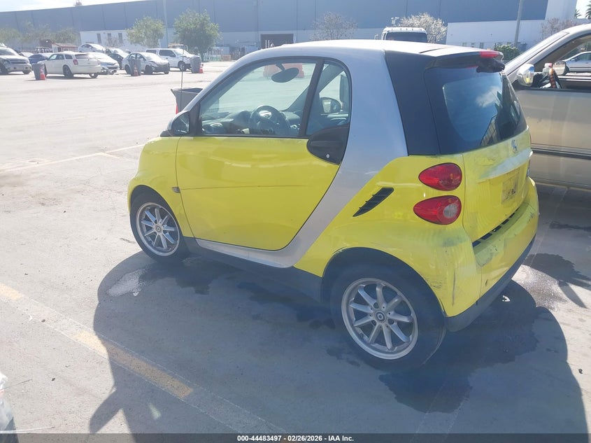 2008 Smart Fortwo Passion/Pure