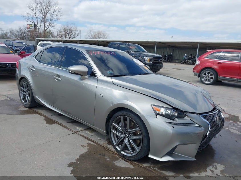 2015 Lexus Is 350