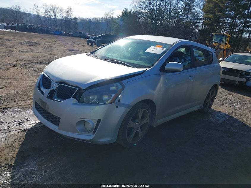 2009 Pontiac Vibe Gt