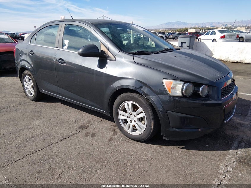 2014 Chevrolet Sonic Lt Auto