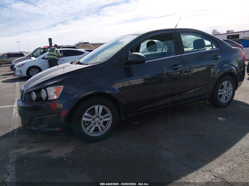 2014 Chevrolet Sonic Lt Auto