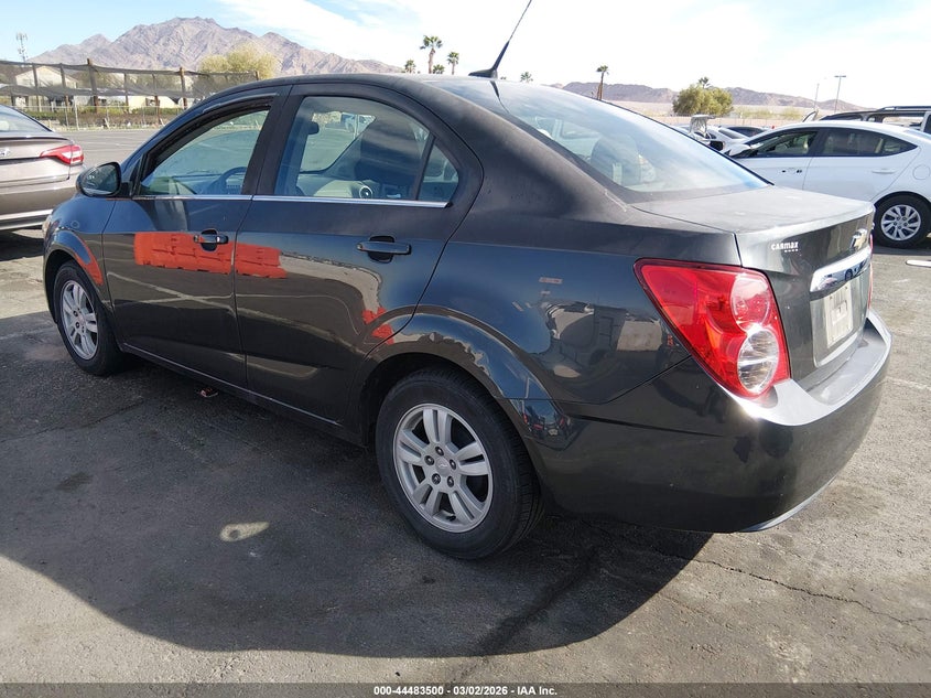 2014 Chevrolet Sonic Lt Auto