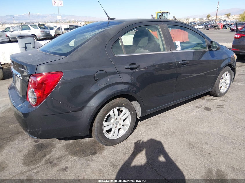 2014 Chevrolet Sonic Lt Auto