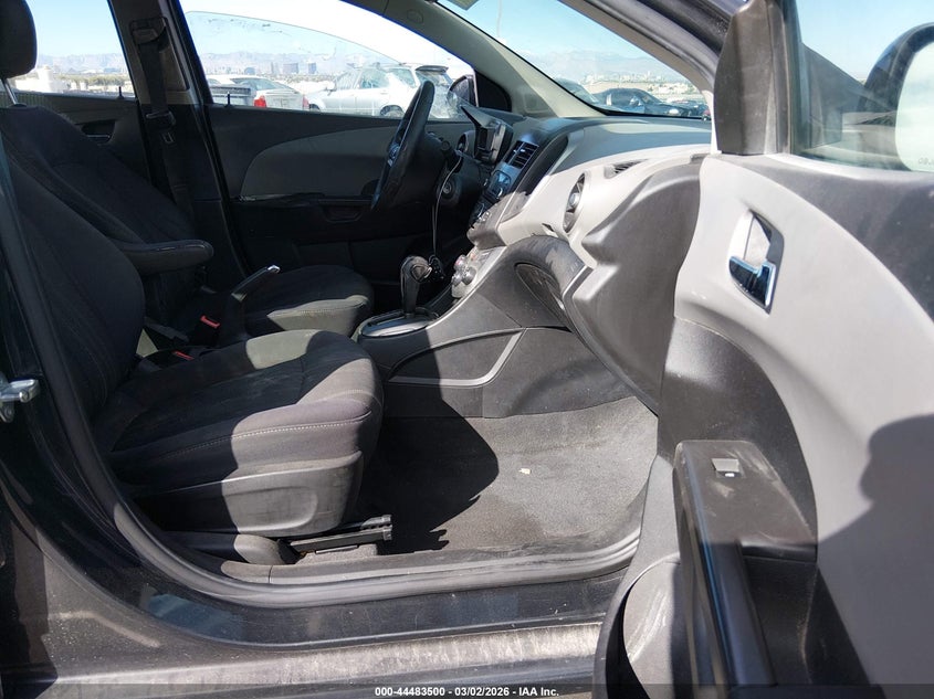 2014 Chevrolet Sonic Lt Auto