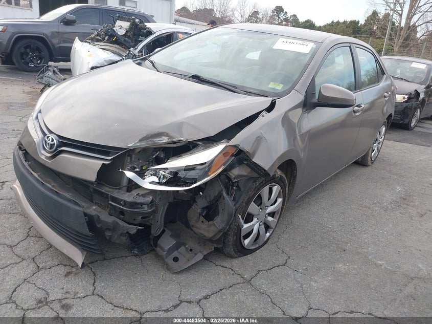2015 Toyota Corolla Le
