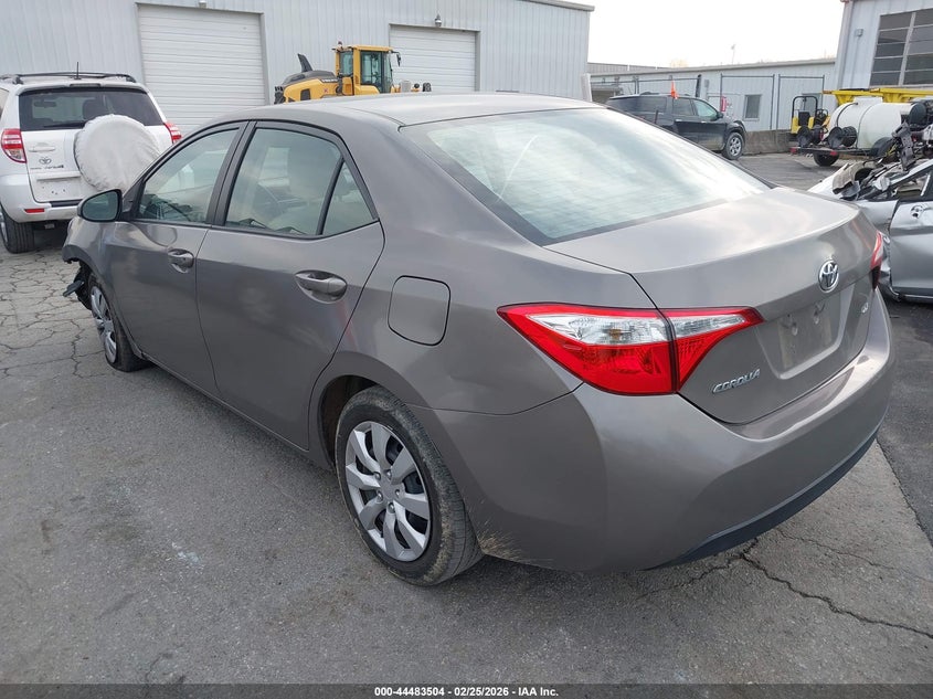 2015 Toyota Corolla Le