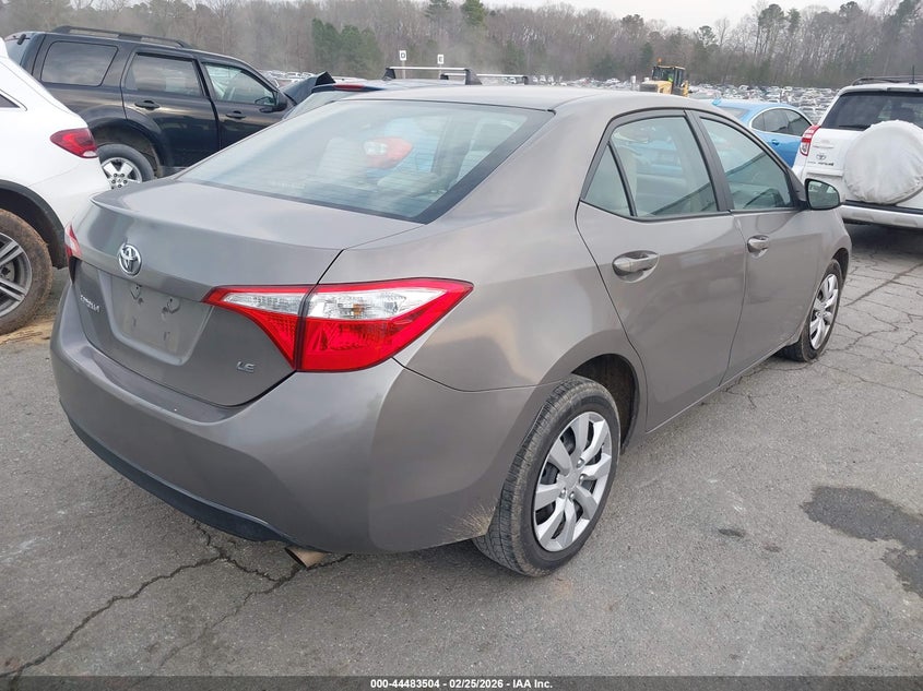 2015 Toyota Corolla Le