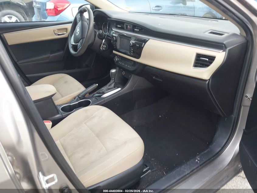 2015 Toyota Corolla Le