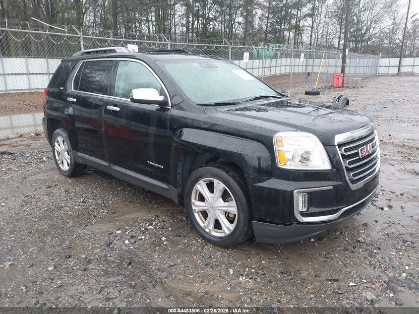 2016 GMC Terrain Slt