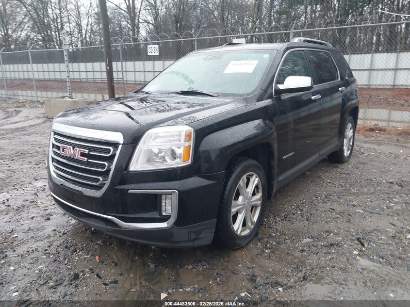 2016 GMC Terrain Slt