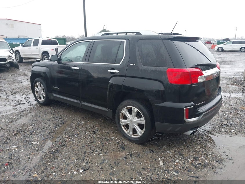 2016 GMC Terrain Slt