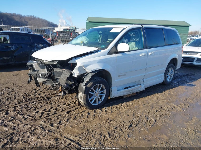 2016 Dodge Grand Caravan Sxt